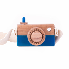 اسباب بازی چوبی دوربین عکاسی